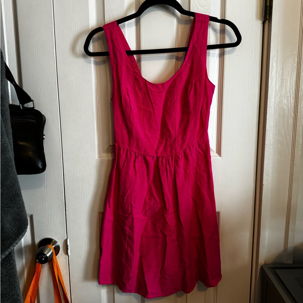 Pink Dress